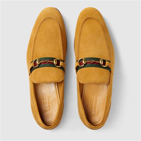 gucci tan suede loafers mens|Gucci loafers for men sale.